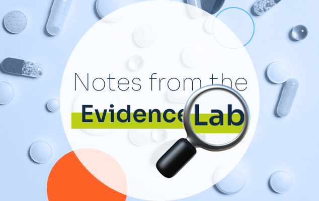 Amazon Walgreens Evidence Lab Blog Card