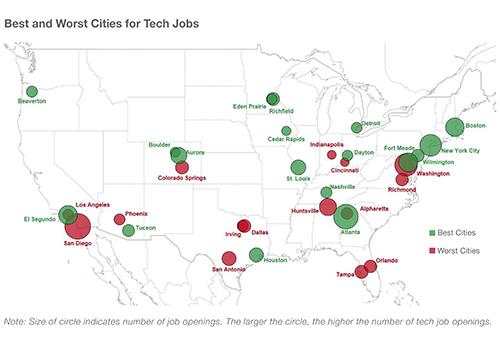 Best_Worst Cities Map with NYC_Graph_x500